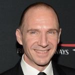 Ralph Fiennes  - colleague of Lupita Nyong'o