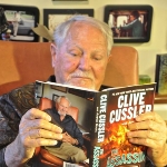Photo from profile of Clive Cussler