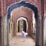 Achievement Karen Knorr’s photo ‘The Avatars of Devi, Zanana, Samode Palace’ purchased for $21,250 at Christie's in New York City in 2018.  of Karen Knorr