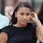 Sasha Obama - Daughter of Michelle Obama