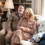 Ian Warburg - husband of Jane Green