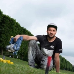 Photo from profile of Saype (Guillaume Legros)