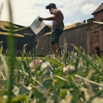 Photo from profile of Saype (Guillaume Legros)