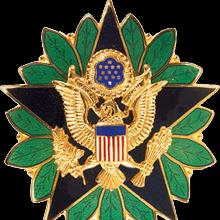 Award Army General Staff Identification Badge
