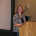 Photo from profile of Joyce Hinnefeld