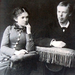 Raisa Alexeeyevna Popova - Wife of Alexander Popov