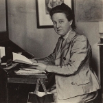 Photo from profile of Millicent Fawcett