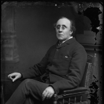 Henry Fawcett - husband of Millicent Fawcett