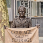 Photo from profile of Millicent Fawcett