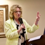 Photo from profile of Nancy Tomes