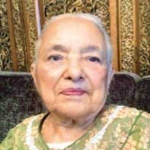 Madhu Jyotsna Akhouri - grandmother of Priyanka Chopra