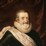 Henry IV, King of France - Father of Henrietta of France