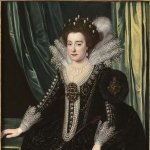 Elizabeth Stuart - Daughter of Henrietta of France