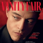 Achievement Rami Malek on the cover of Vanity Fair magazine. of Rami Malek