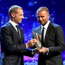 Award UEFA President's Award
