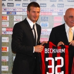 Photo from profile of David Beckham