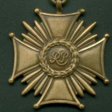 Award Bronze Cross of Merit
