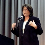 Photo from profile of Sally Jenkins