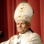Photo from profile of Pope John Paul II