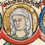 Matilda of England, Duchess of Saxony - Sister of Joanna of England