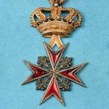 Award Holy Military Order of St. Stephen Pope and Martyr