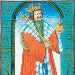 George of Poděbrady - husband of Joanna Rožmitál