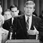 Photo from profile of William Weld