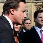 Photo from profile of David Cameron