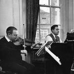 Photo from profile of Isaac Stern