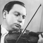 Photo from profile of Isaac Stern