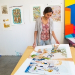 Photo from profile of Arghavan Khosravi