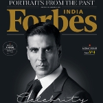 Achievement Akshay Kumar appeared on the cover of Forbes magazine in 2019. of Akshay Kumar