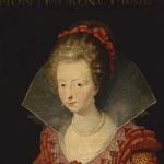 Charlotte Marguerite de Montmorency - Mother of Anne de Bourbon