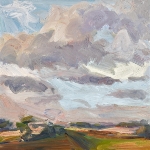 Achievement ‘Norfolk Landscape’ by Tai-Shan Schierenberg purchased at Sotheby's in London for $8,031 in 2019. of Tai-Shan Schierenberg