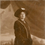 Francisca Adriana "Paquita" Delprat - Wife of Douglas Mawson