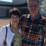 Keri Evans - Wife of Richard Evans