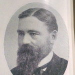 Herman F.F. Thorup - great grandfather of Richard Evans