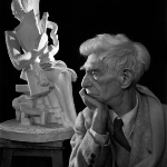 Ossip Zadkine - mentor of Edward Clark