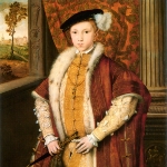 Edward VI of England - Half Brother of Mary I of England