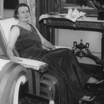 Dorothy Thompson - grandmother of J. P. Sinclair Lewis