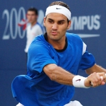 Photo from profile of Roger Federer
