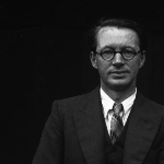 Photo from profile of Edwin Muir