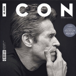 Achievement Willem Dafoe on the cover of Icon magazine. of Willem Dafoe
