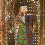 Geoffrey, the Count of Anjou - husband of Matilda Augusta