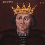 King Stephen - Cousin of Matilda Augusta