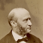 Ernst Brücke - colleague of Wilhelm Kühne