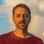 Sky Dayton - husband of Arwen Dayton