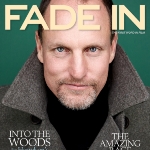 Achievement Harrelson on the cover of Fade In magazine. of Woody Harrelson