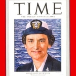 Achievement In 1945, Mildred H. McAfee was featured on the cover of Time for a job "well done." of Mildred McAfee