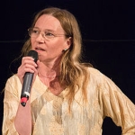 Annika Hallin  - ex-wife of Lars Norén
